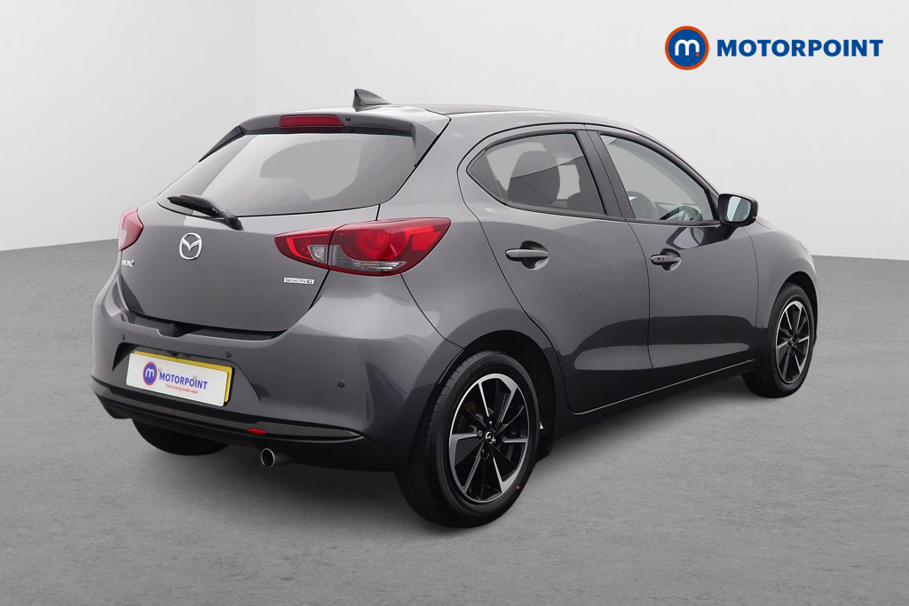Mazda 2 Homura Aka Automatic Petrol Hatchback - Stock Number (1582889) - Drivers side rear corner
