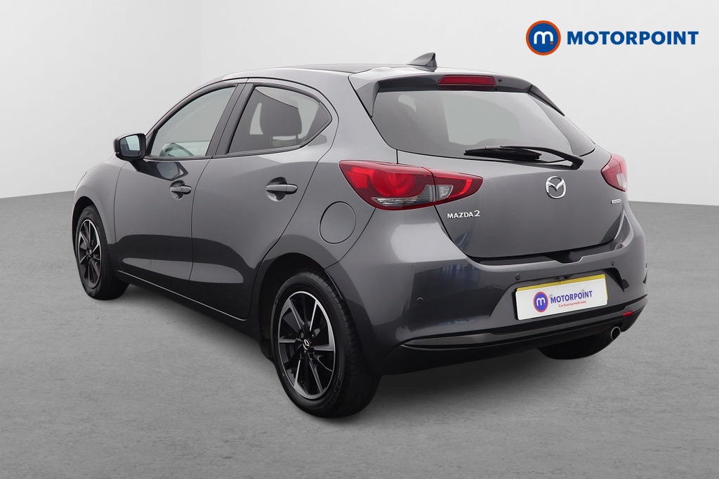 Mazda 2 Homura Aka Automatic Petrol Hatchback - Stock Number (1582889) - Passenger side rear corner