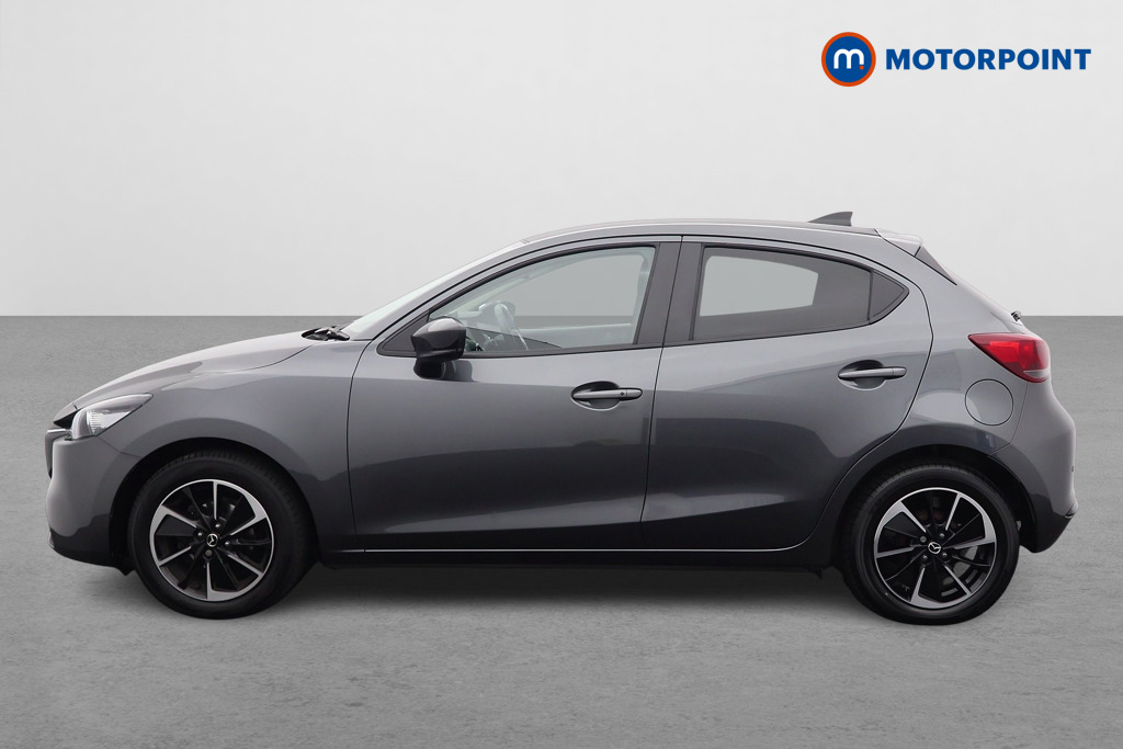 Mazda 2 Homura Aka Automatic Petrol Hatchback - Stock Number (1582889) - Passenger side