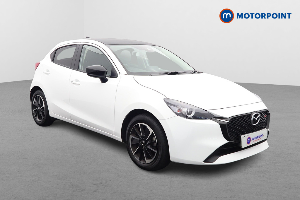 Mazda 2 Homura Aka Automatic Petrol Hatchback - Stock Number (1582891) - Drivers side front corner