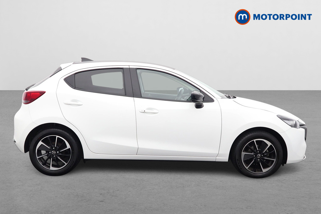 Mazda 2 Homura Aka Automatic Petrol Hatchback - Stock Number (1582891) - Drivers side