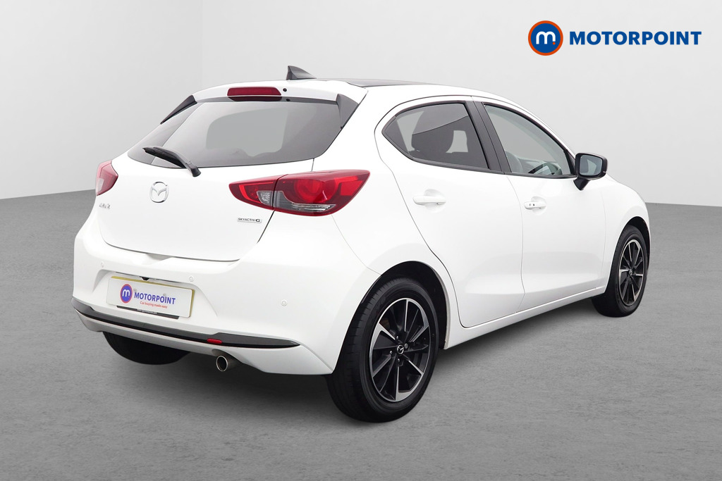 Mazda 2 Homura Aka Automatic Petrol Hatchback - Stock Number (1582891) - Drivers side rear corner