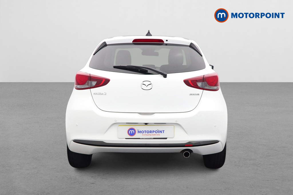 Mazda 2 Homura Aka Automatic Petrol Hatchback - Stock Number (1582891) - Rear bumper