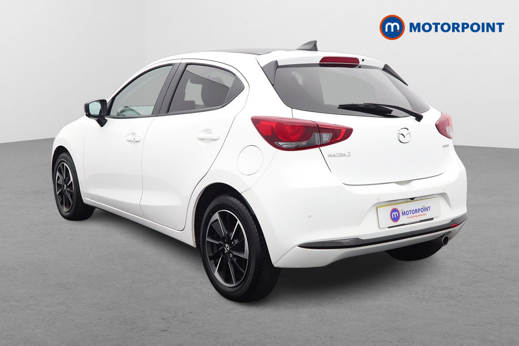 Mazda 2 Homura Aka Automatic Petrol Hatchback - Stock Number (1582891) - Passenger side rear corner