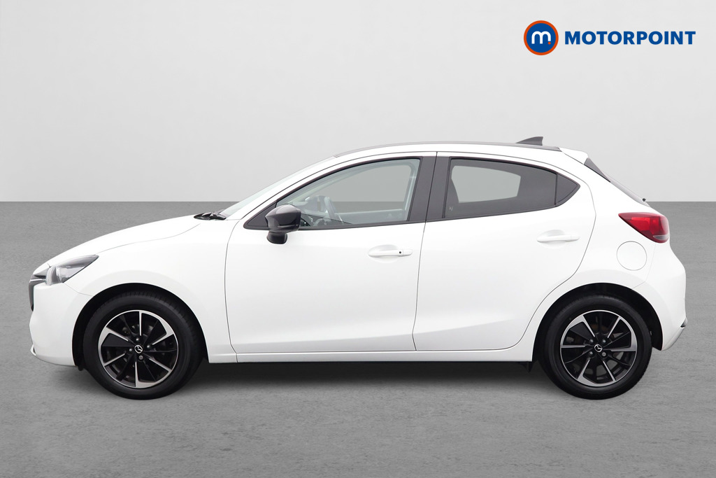 Mazda 2 Homura Aka Automatic Petrol Hatchback - Stock Number (1582891) - Passenger side
