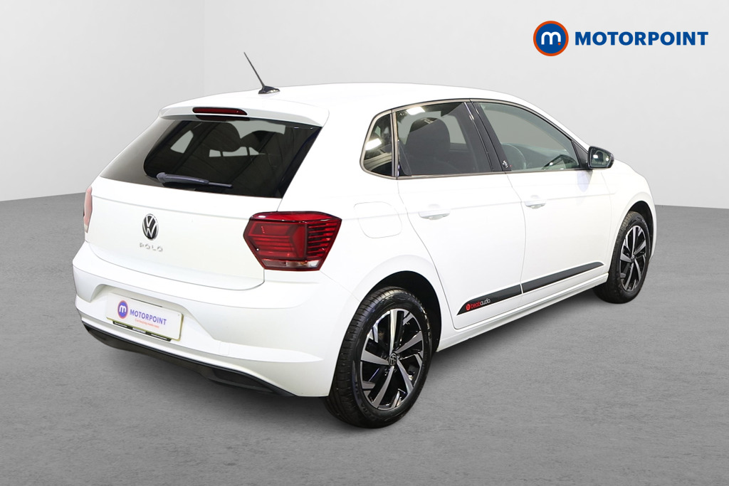 Volkswagen Polo Beats Manual Petrol Hatchback - Stock Number (1582925) - Drivers side rear corner