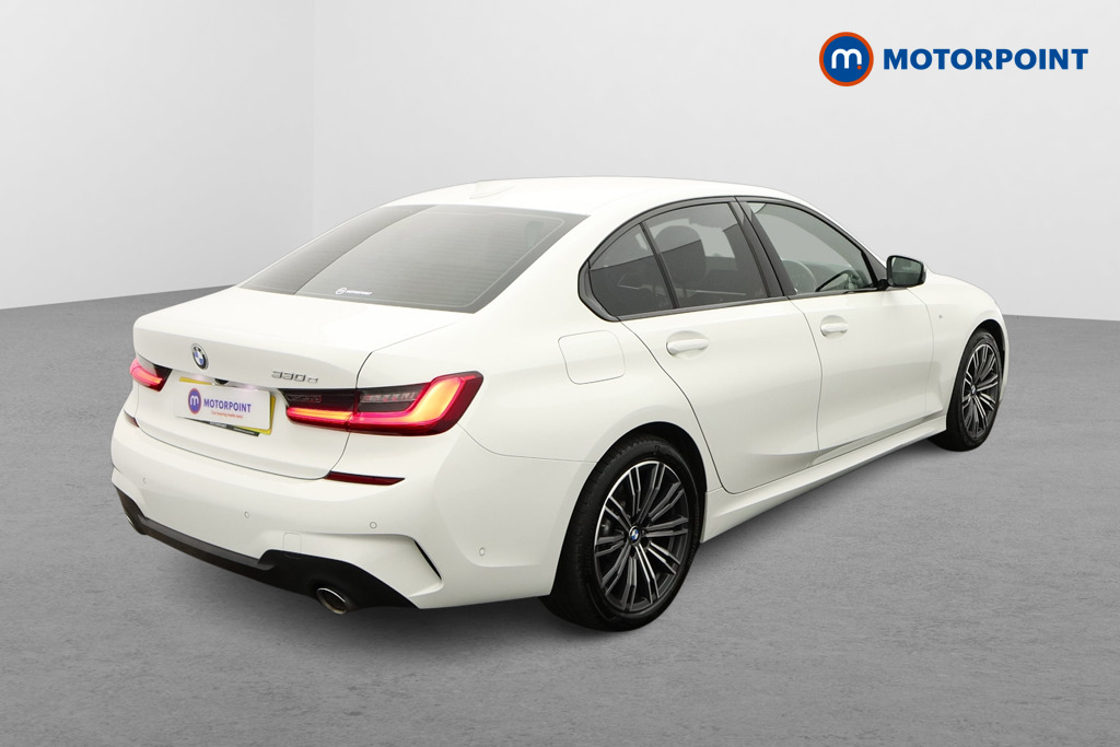 BMW 3 Series M Sport Automatic Petrol Plug-In Hybrid Saloon - Stock Number (1582937) - Drivers side rear corner