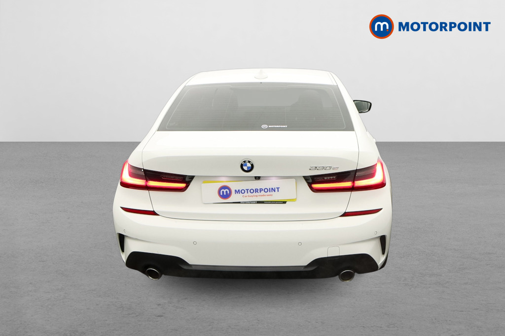 BMW 3 Series M Sport Automatic Petrol Plug-In Hybrid Saloon - Stock Number (1582937) - Rear bumper
