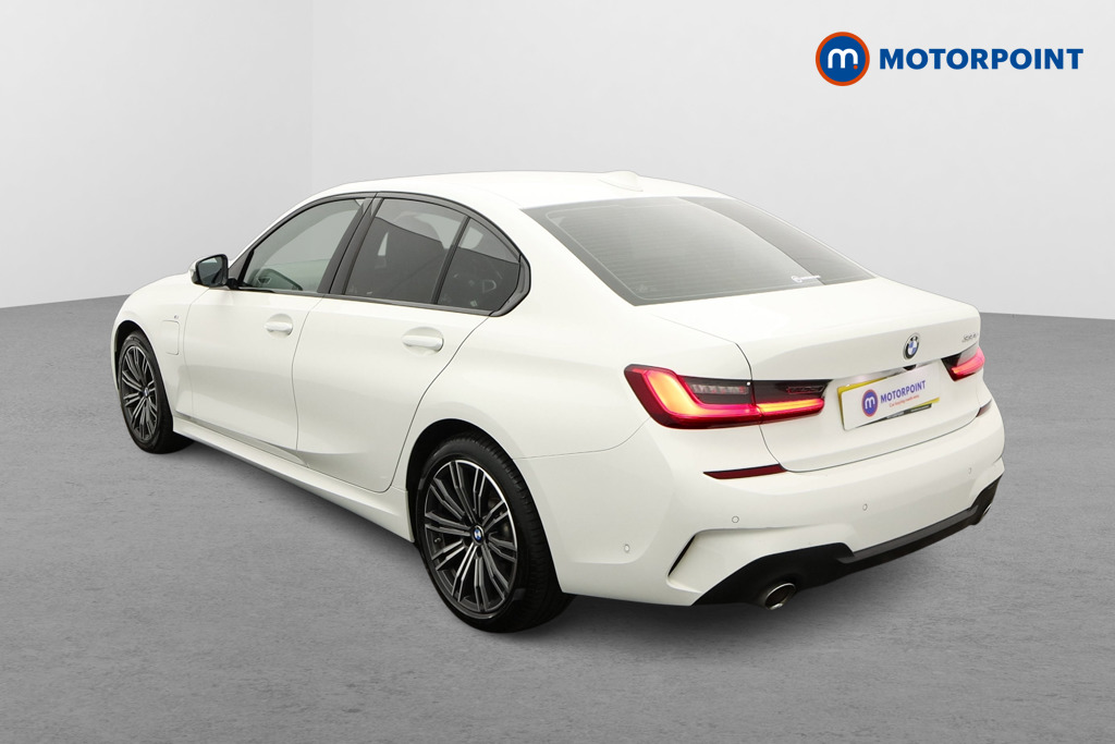 BMW 3 Series M Sport Automatic Petrol Plug-In Hybrid Saloon - Stock Number (1582937) - Passenger side rear corner
