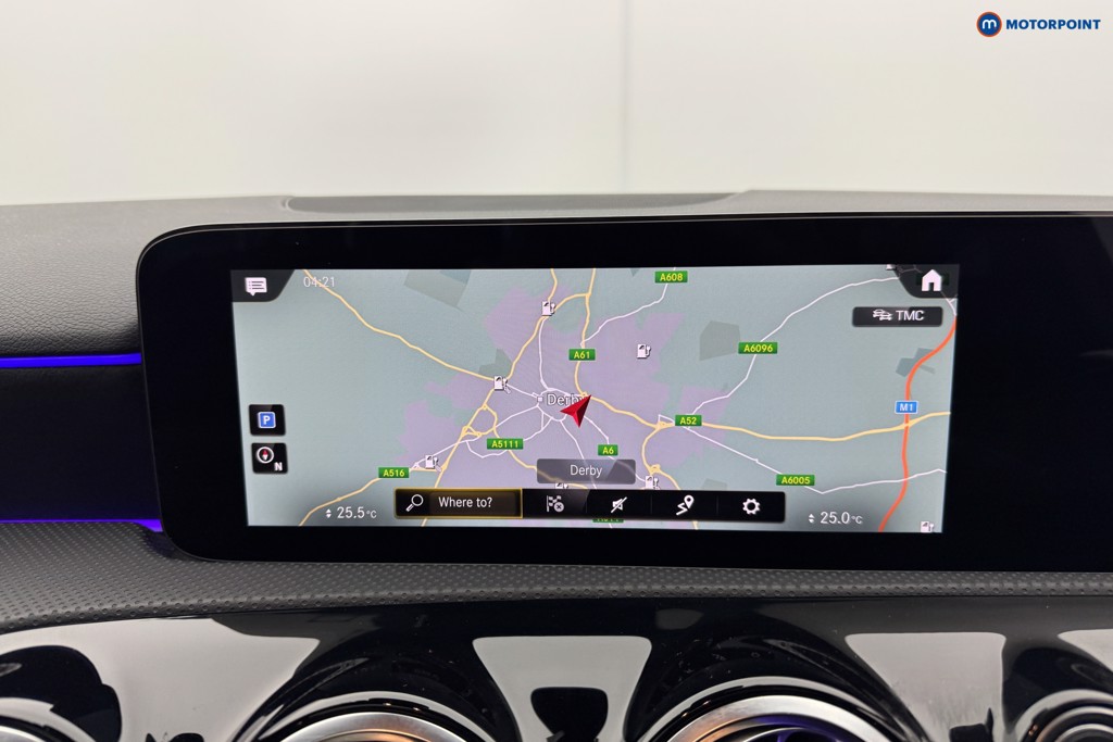 Mercedes-Benz A Class Amg Line Premium Plus Night Edition Automatic Petrol Plug-In Hybrid Saloon - Stock Number (1582941) - 2nd supplementary image
