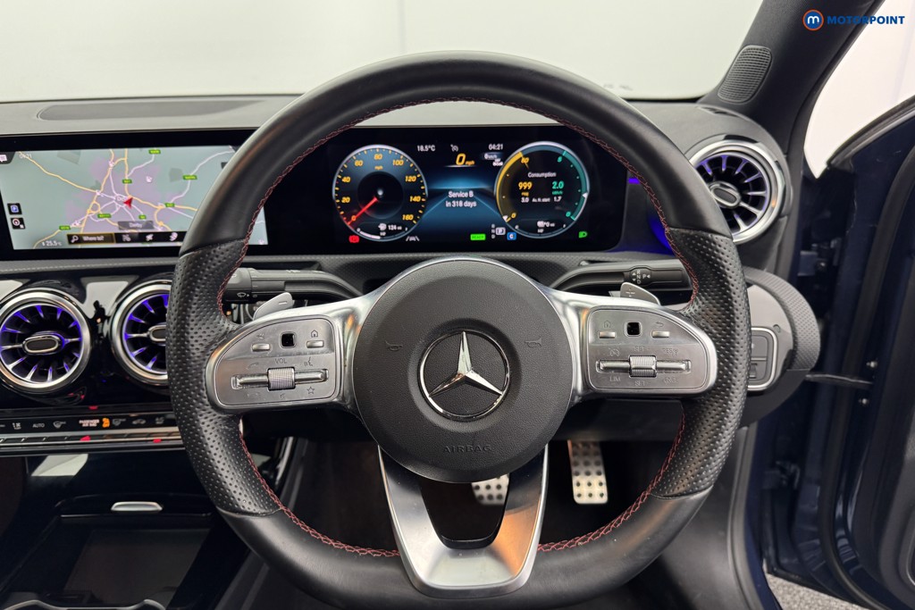 Mercedes-Benz A Class Amg Line Premium Plus Night Edition Automatic Petrol Plug-In Hybrid Saloon - Stock Number (1582941) - 3rd supplementary image