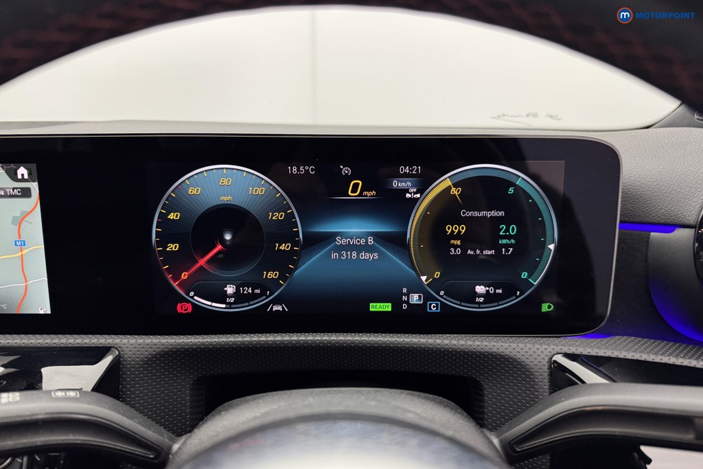 Mercedes-Benz A Class Amg Line Premium Plus Night Edition Automatic Petrol Plug-In Hybrid Saloon - Stock Number (1582941) - 4th supplementary image