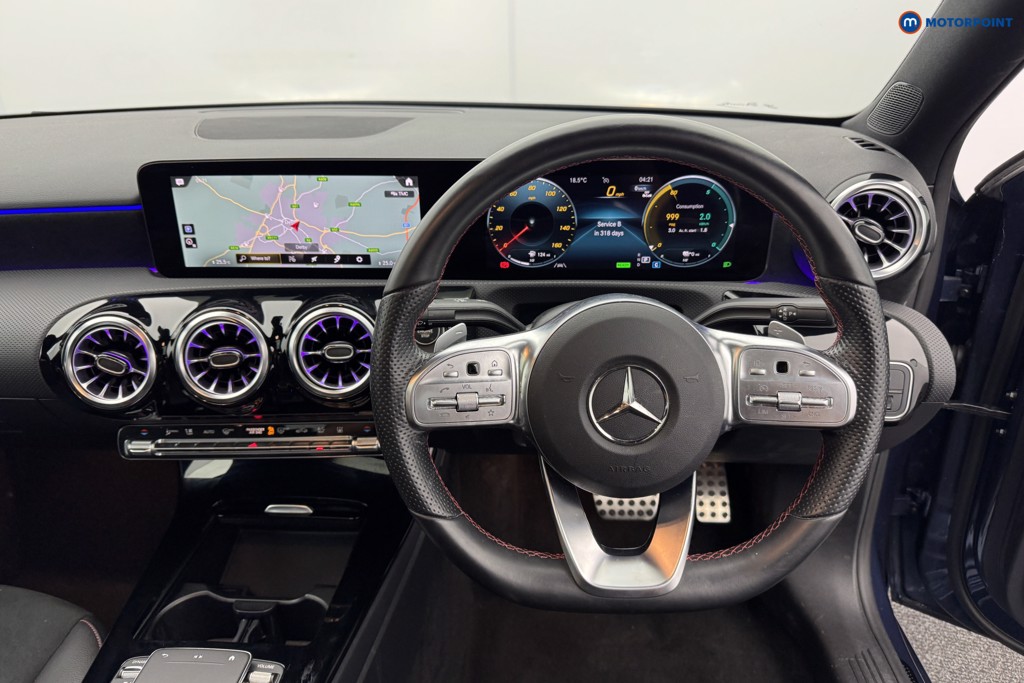 Mercedes-Benz A Class Amg Line Premium Plus Night Edition Automatic Petrol Plug-In Hybrid Saloon - Stock Number (1582941) - 1st supplementary image