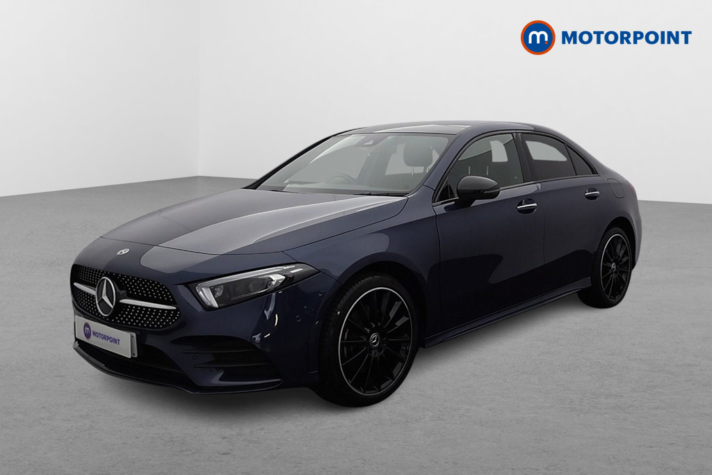 Mercedes-Benz A Class Amg Line Premium Plus Night Edition Automatic Petrol Plug-In Hybrid Saloon - Stock Number (1582941) - Passenger side front corner