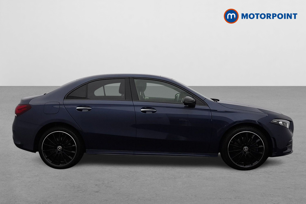 Mercedes-Benz A Class Amg Line Premium Plus Night Edition Automatic Petrol Plug-In Hybrid Saloon - Stock Number (1582941) - Drivers side