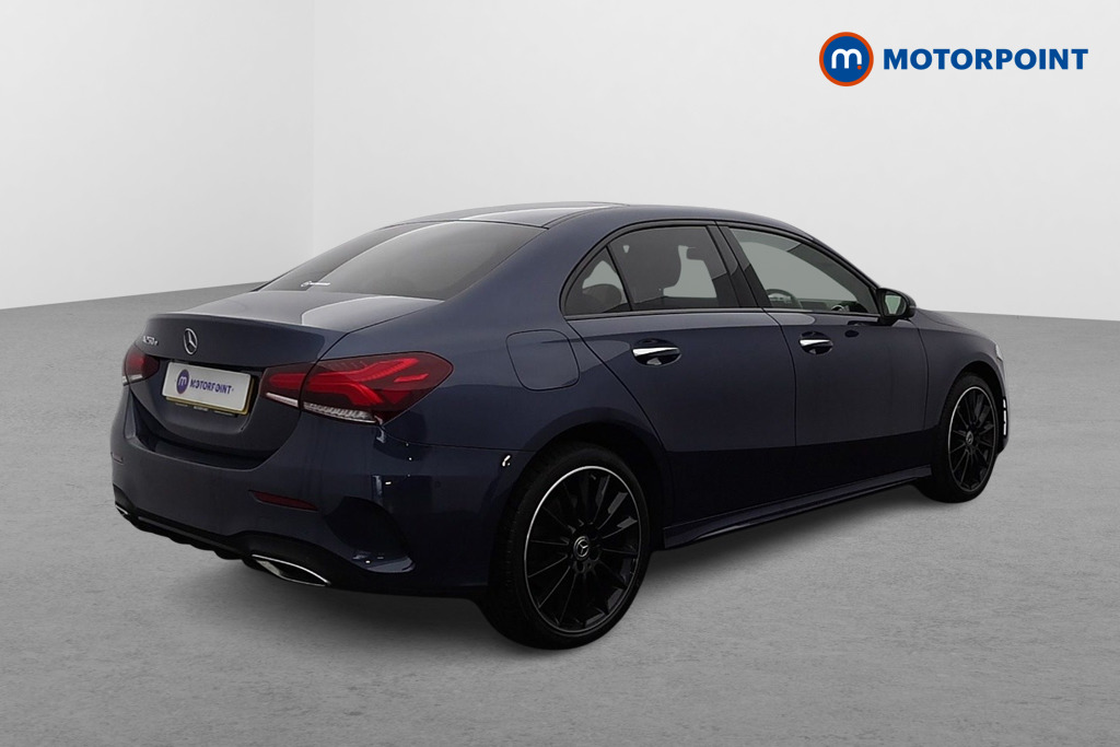 Mercedes-Benz A Class Amg Line Premium Plus Night Edition Automatic Petrol Plug-In Hybrid Saloon - Stock Number (1582941) - Drivers side rear corner