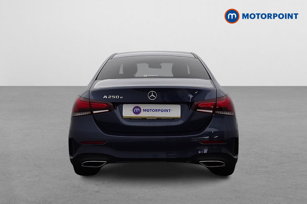 Mercedes-Benz A Class Amg Line Premium Plus Night Edition Automatic Petrol Plug-In Hybrid Saloon - Stock Number (1582941) - Rear bumper