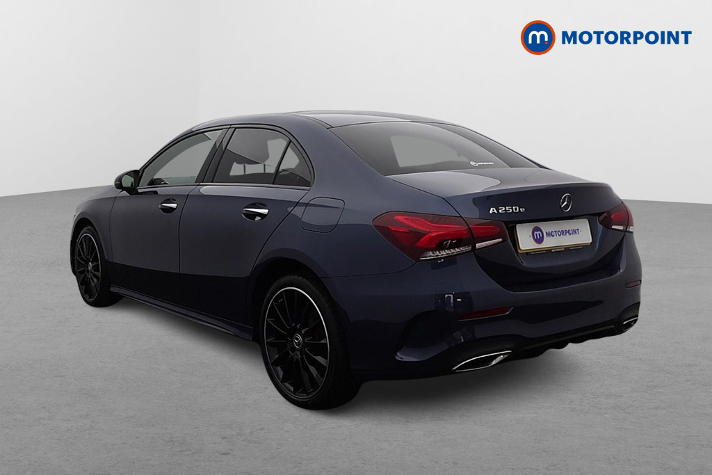 Mercedes-Benz A Class Amg Line Premium Plus Night Edition Automatic Petrol Plug-In Hybrid Saloon - Stock Number (1582941) - Passenger side rear corner