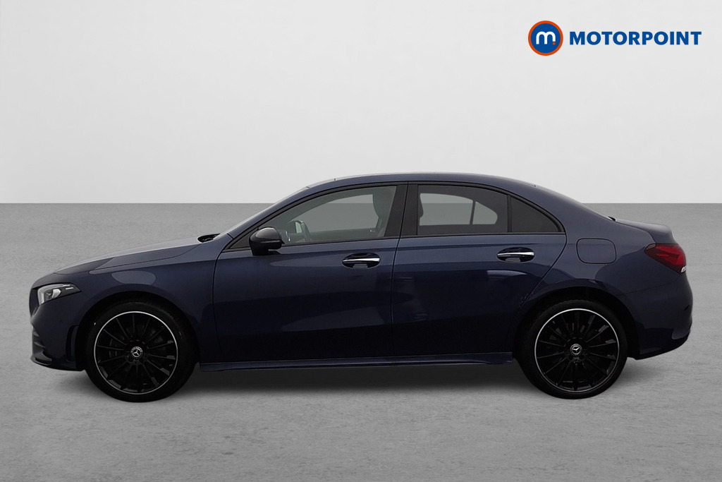 Mercedes-Benz A Class Amg Line Premium Plus Night Edition Automatic Petrol Plug-In Hybrid Saloon - Stock Number (1582941) - Passenger side