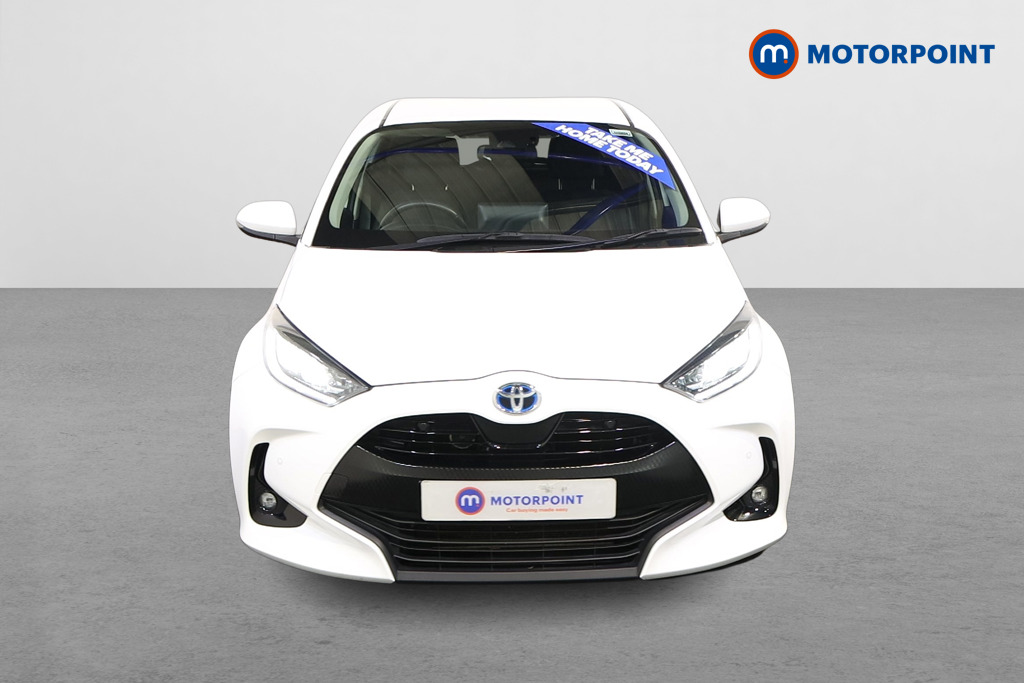 Toyota Yaris Design Automatic Petrol-Electric Hybrid Hatchback - Stock Number (1583085) - Front bumper