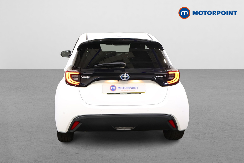 Toyota Yaris Design Automatic Petrol-Electric Hybrid Hatchback - Stock Number (1583085) - Rear bumper