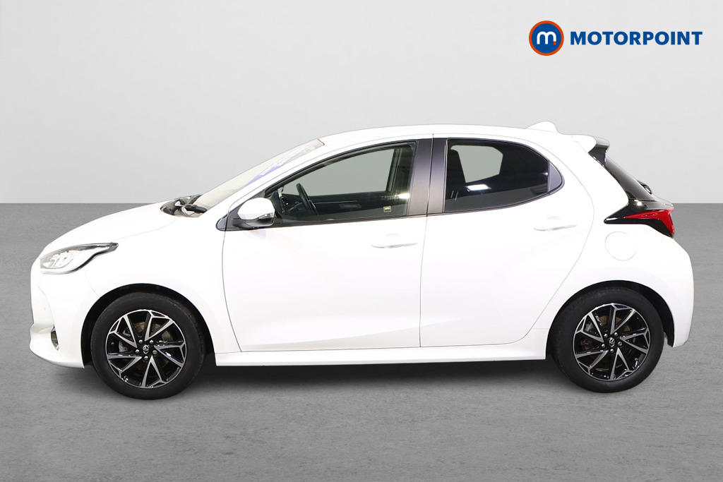 Toyota Yaris Design Automatic Petrol-Electric Hybrid Hatchback - Stock Number (1583085) - Passenger side