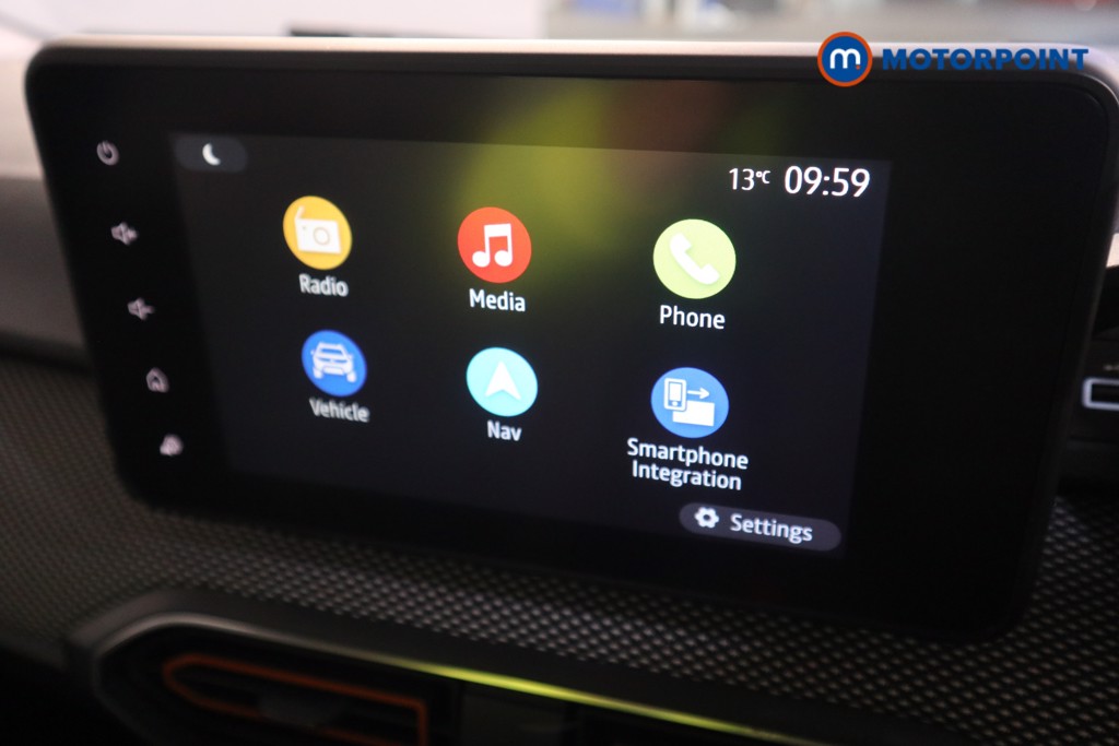 Dacia Sandero Stepway Prestige Manual Petrol Hatchback - Stock Number (1583133) - 7th supplementary image