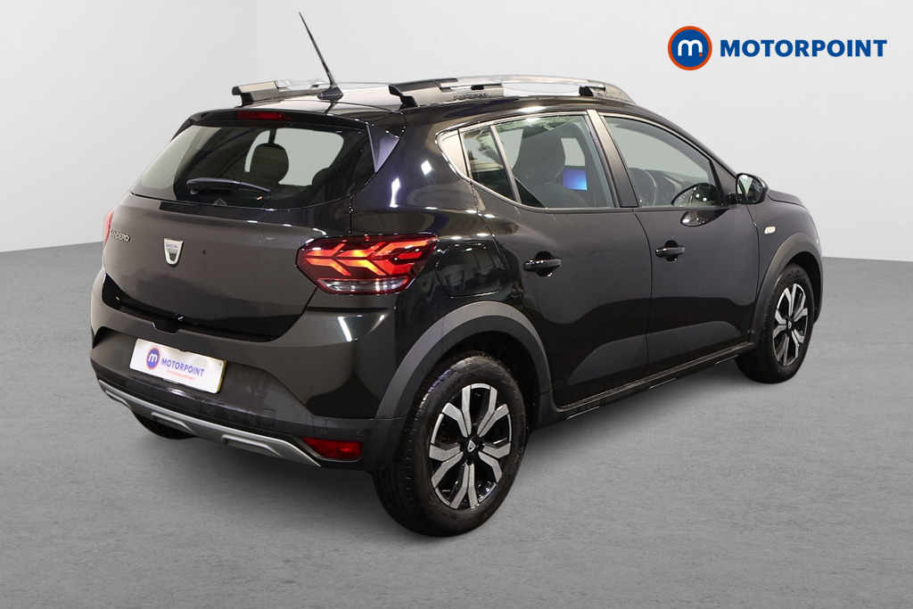 Dacia Sandero Stepway Prestige Manual Petrol Hatchback - Stock Number (1583133) - Drivers side rear corner