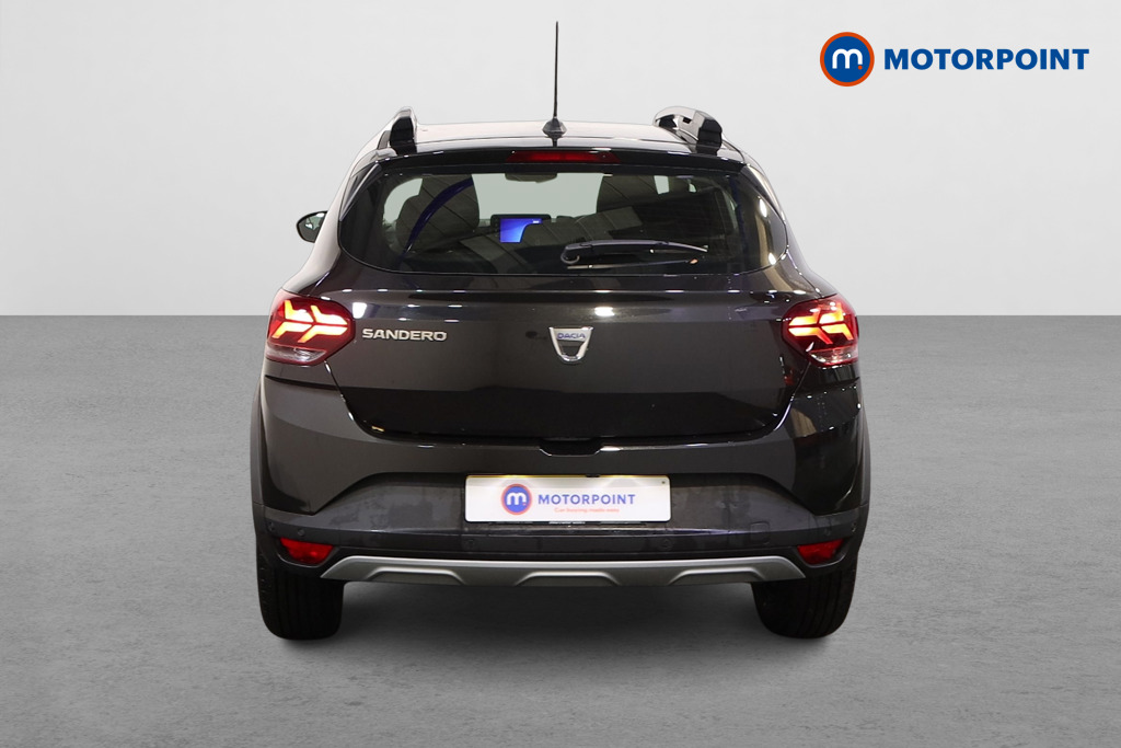 Dacia Sandero Stepway Prestige Manual Petrol Hatchback - Stock Number (1583133) - Rear bumper