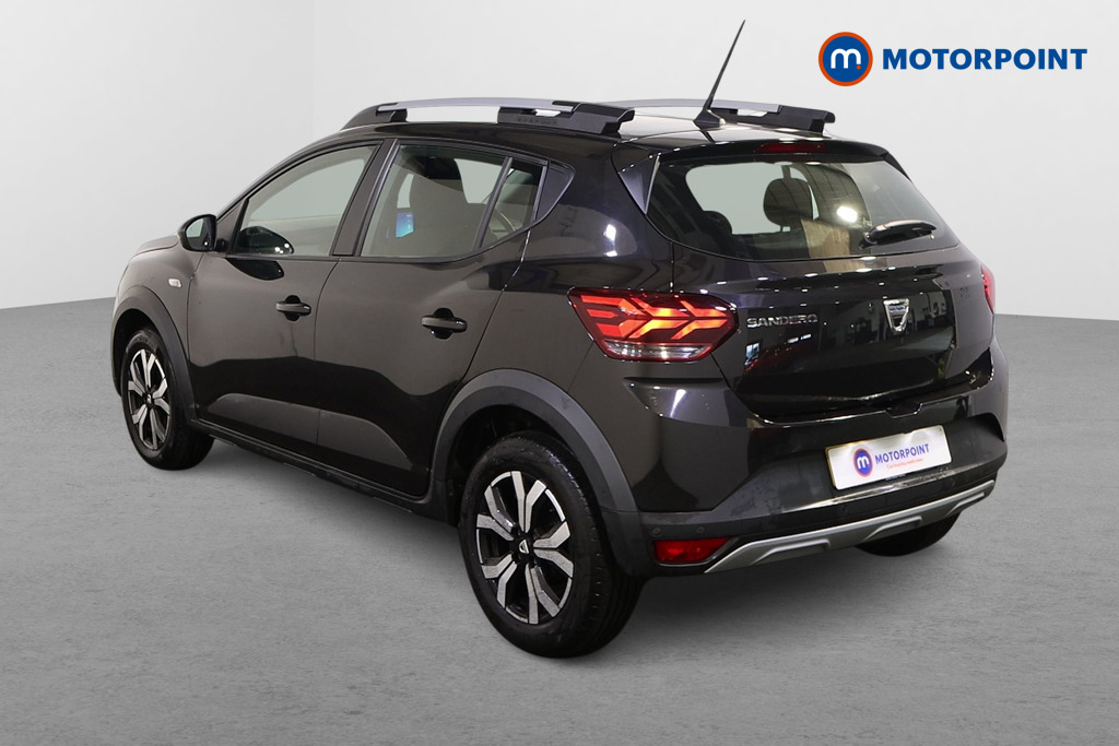 Dacia Sandero Stepway Prestige Manual Petrol Hatchback - Stock Number (1583133) - Passenger side rear corner