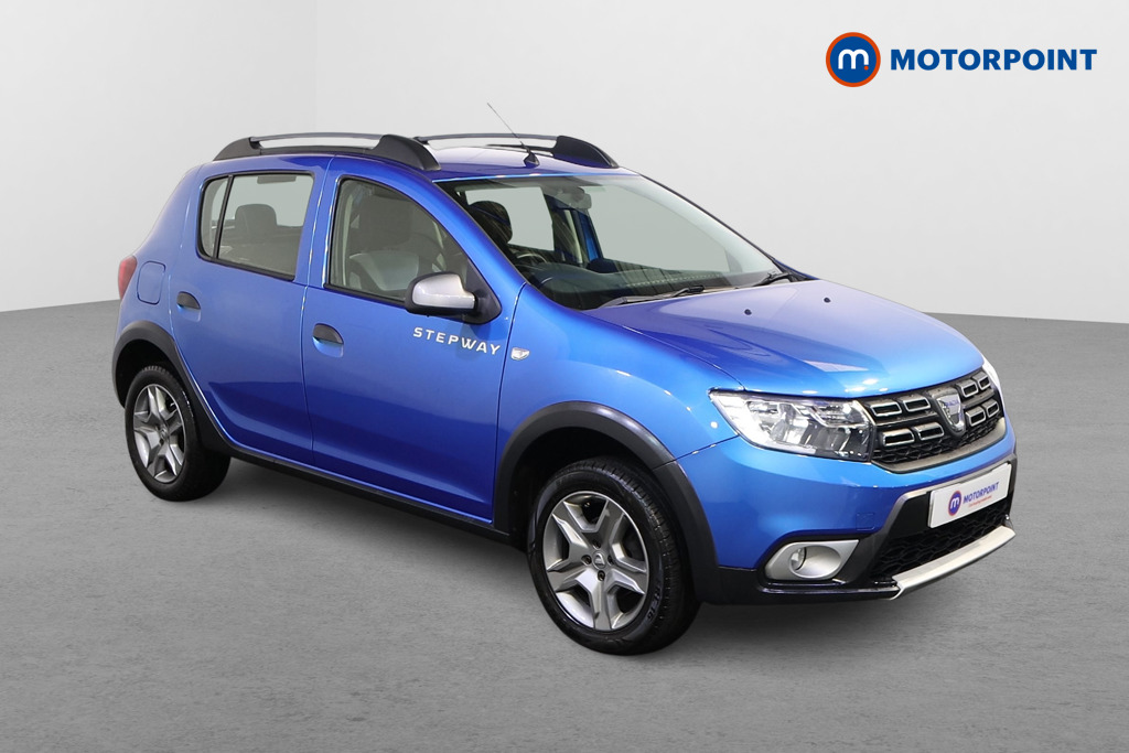Dacia Sandero Stepway Essential Manual Petrol Hatchback - Stock Number (1583155) - Drivers side front corner