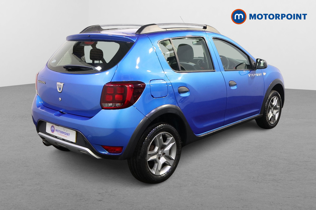 Dacia Sandero Stepway Essential Manual Petrol Hatchback - Stock Number (1583155) - Drivers side rear corner