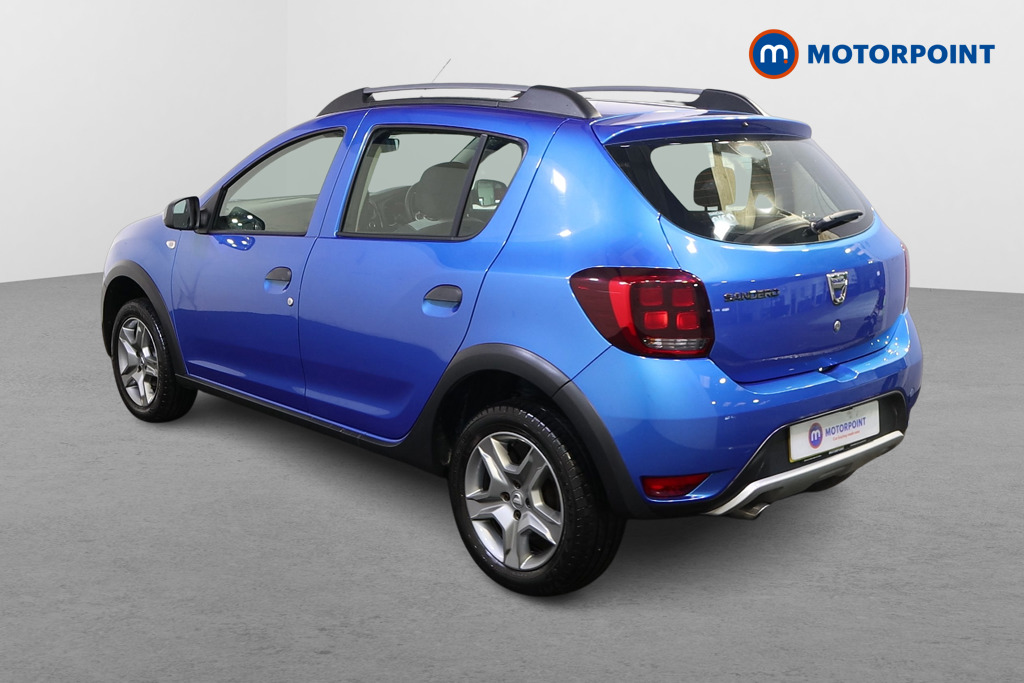 Dacia Sandero Stepway Essential Manual Petrol Hatchback - Stock Number (1583155) - Passenger side rear corner