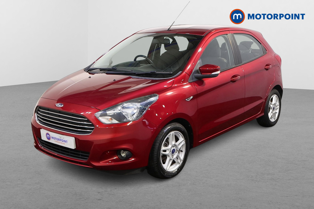 Ford Ka-Plus Zetec Manual Petrol Hatchback - Stock Number (1583243) - Passenger side front corner