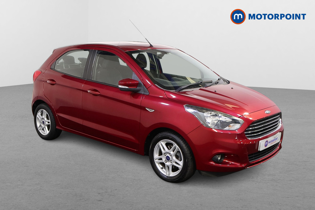 Ford Ka-Plus Zetec Manual Petrol Hatchback - Stock Number (1583243) - Drivers side front corner