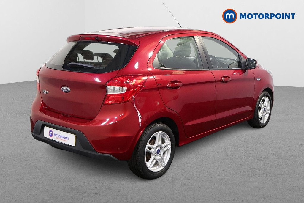 Ford Ka-Plus Zetec Manual Petrol Hatchback - Stock Number (1583243) - Drivers side rear corner