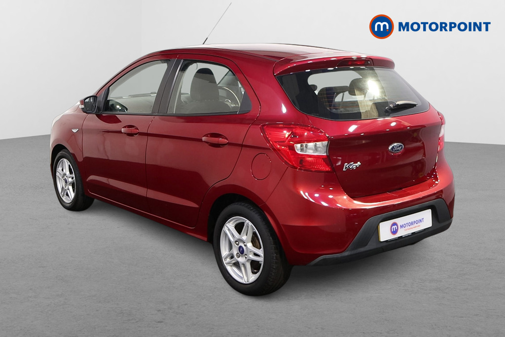 Ford Ka-Plus Zetec Manual Petrol Hatchback - Stock Number (1583243) - Passenger side rear corner