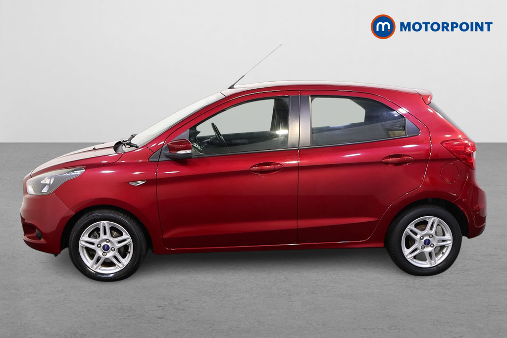 Ford Ka-Plus Zetec Manual Petrol Hatchback - Stock Number (1583243) - Passenger side
