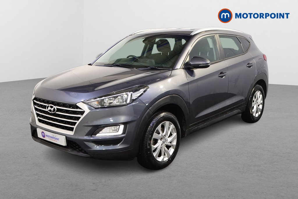 Hyundai Tucson Se Nav Manual Petrol SUV - Stock Number (1583286) - Passenger side front corner