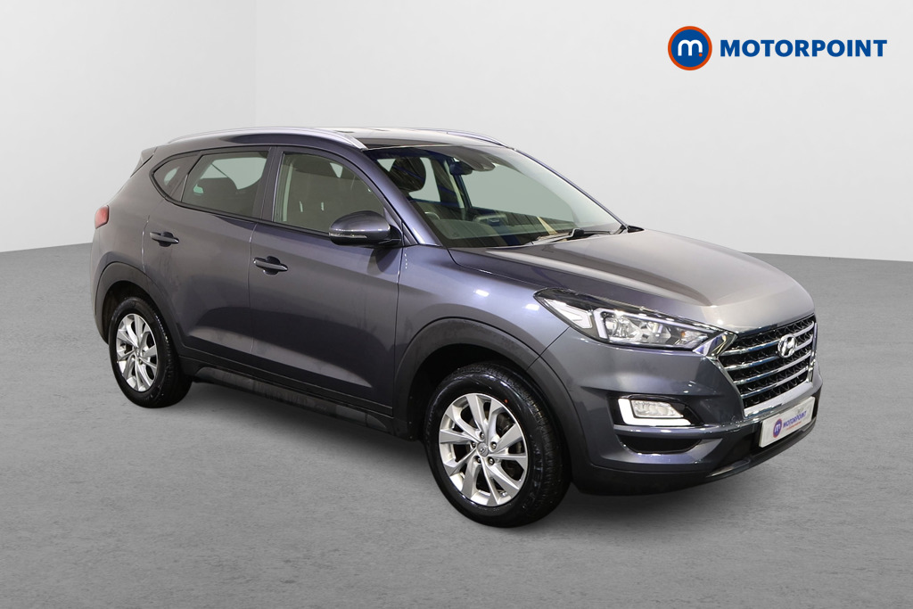 Hyundai Tucson Se Nav Manual Petrol SUV - Stock Number (1583286) - Drivers side front corner