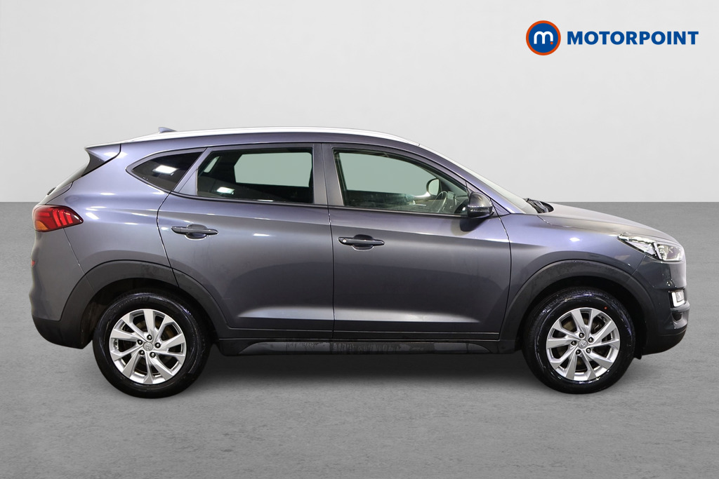 Hyundai Tucson Se Nav Manual Petrol SUV - Stock Number (1583286) - Drivers side