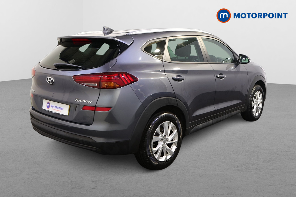 Hyundai Tucson Se Nav Manual Petrol SUV - Stock Number (1583286) - Drivers side rear corner