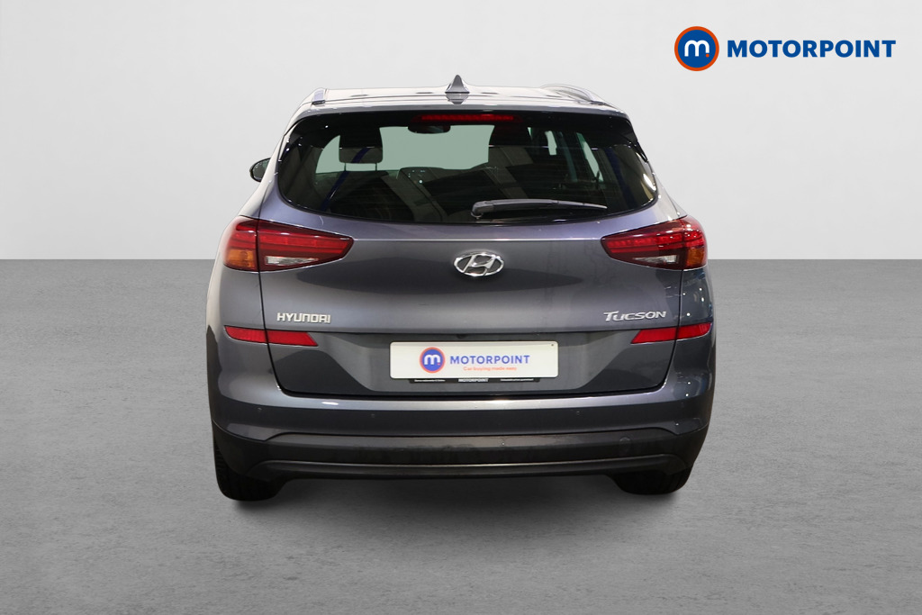 Hyundai Tucson Se Nav Manual Petrol SUV - Stock Number (1583286) - Rear bumper