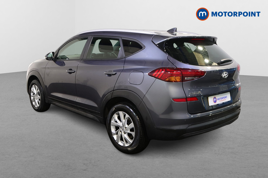 Hyundai Tucson Se Nav Manual Petrol SUV - Stock Number (1583286) - Passenger side rear corner