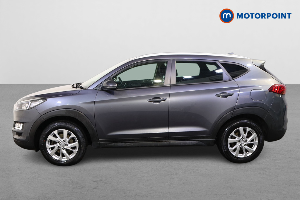Hyundai Tucson Se Nav Manual Petrol SUV - Stock Number (1583286) - Passenger side