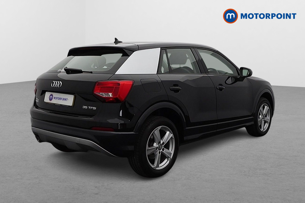 Audi Q2 Sport Manual Petrol SUV - Stock Number (1583327) - Drivers side rear corner