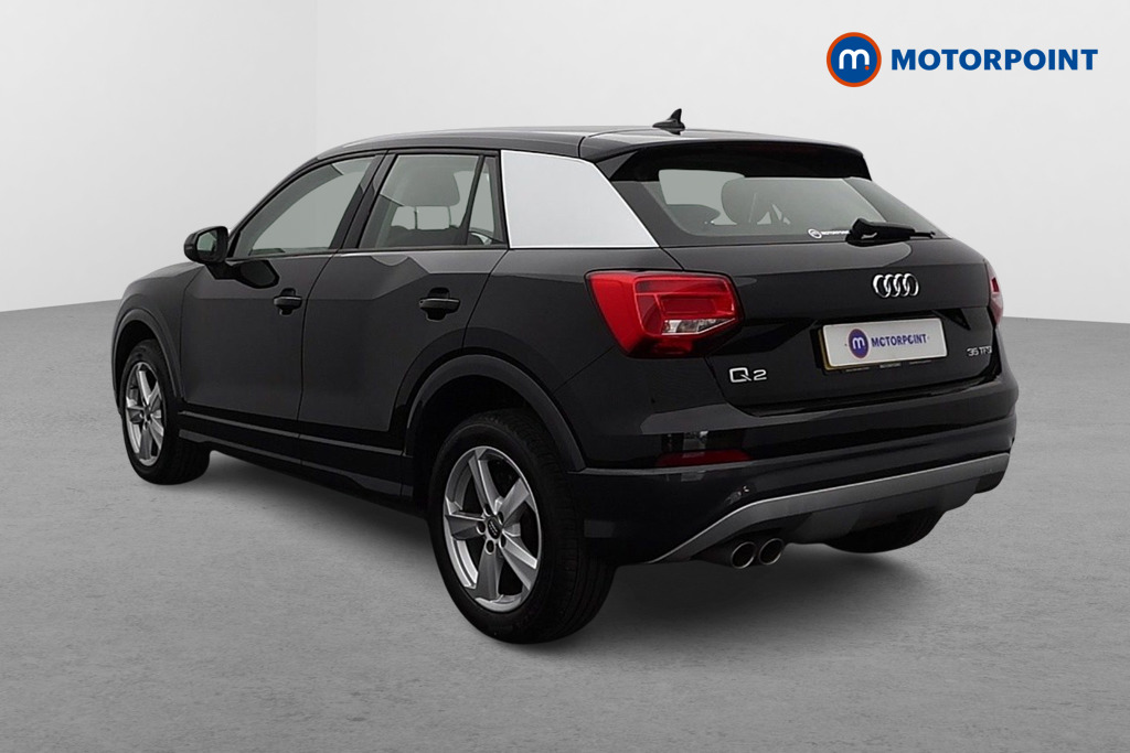 Audi Q2 Sport Manual Petrol SUV - Stock Number (1583327) - Passenger side rear corner
