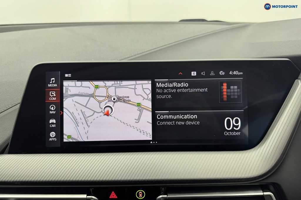 BMW 1 Series M Sport Automatic Petrol Hatchback - Stock Number (1583494) - 2nd supplementary image