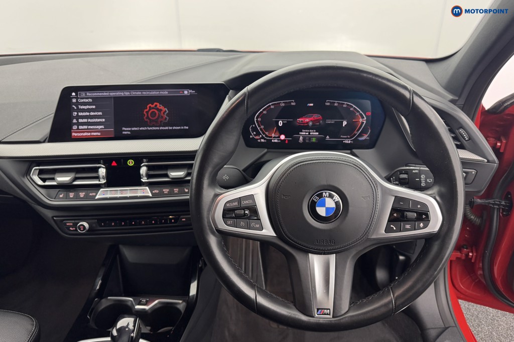 BMW 1 Series M Sport Automatic Petrol Hatchback - Stock Number (1583494) - 1st supplementary image