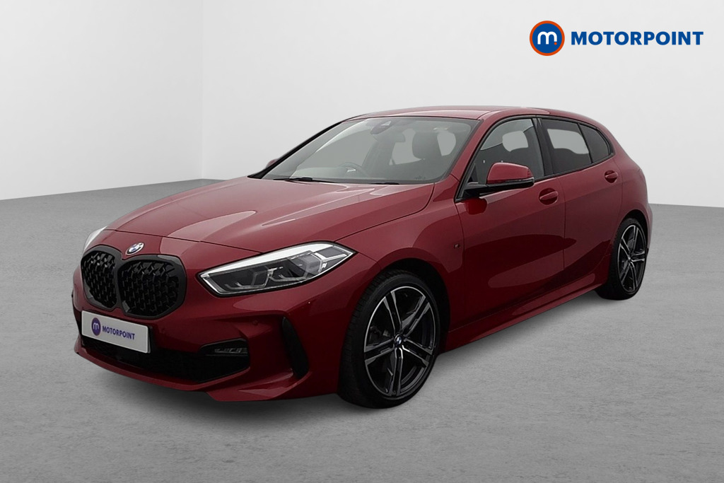 BMW 1 Series M Sport Automatic Petrol Hatchback - Stock Number (1583494) - Passenger side front corner